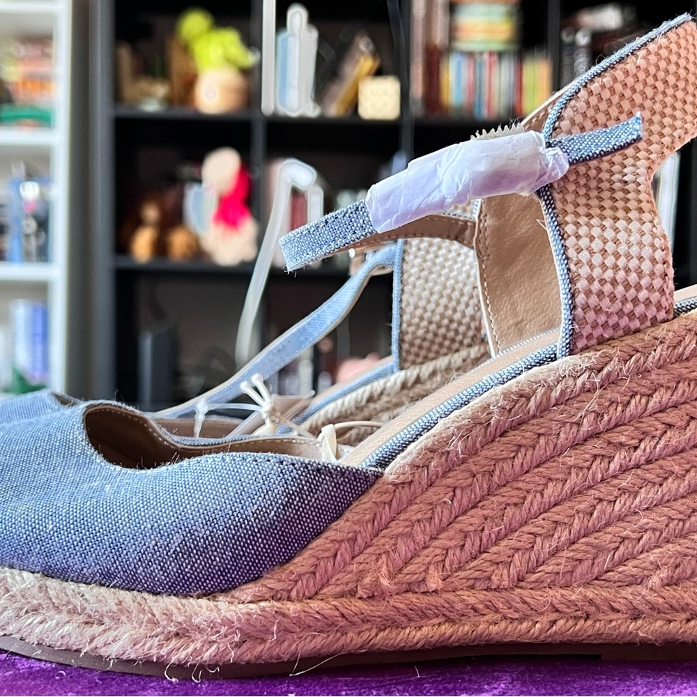 Loft espadrille wedge shoes - Picture 4 of 9